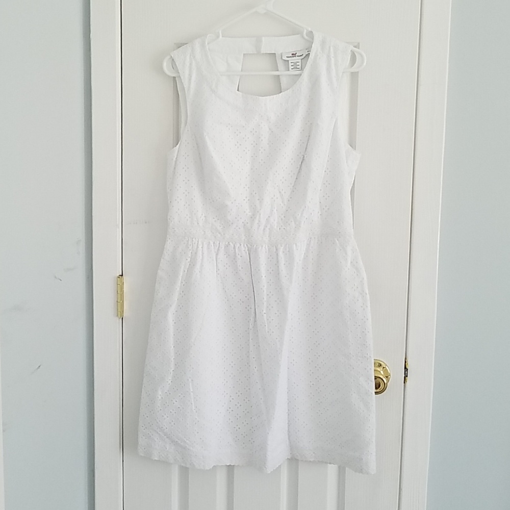 New Vineyard Vines Eyelet Dress 12